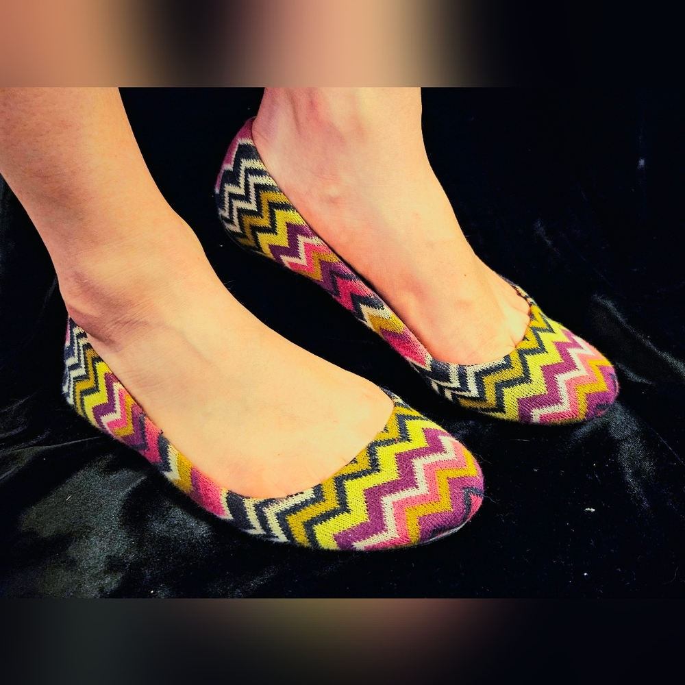 Missoni x Target Ballet Flats